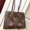 Best Replicas Bags - Louis Vuitton ONTHEGO PM/MM/GM M45321 Top Quality Louis Vuitton LV Replica Bags On Sales