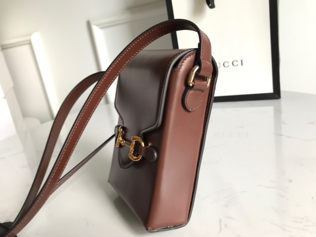 Replica Gucci Horsebit 1955 Mini Bag - Image 5