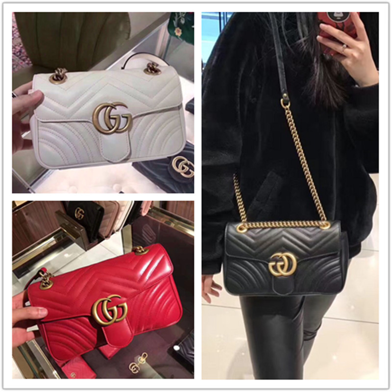 Replica Gucci Marmont Small Matelasse Shoulder Bag Nano/22Cm/26Cm - Image 31