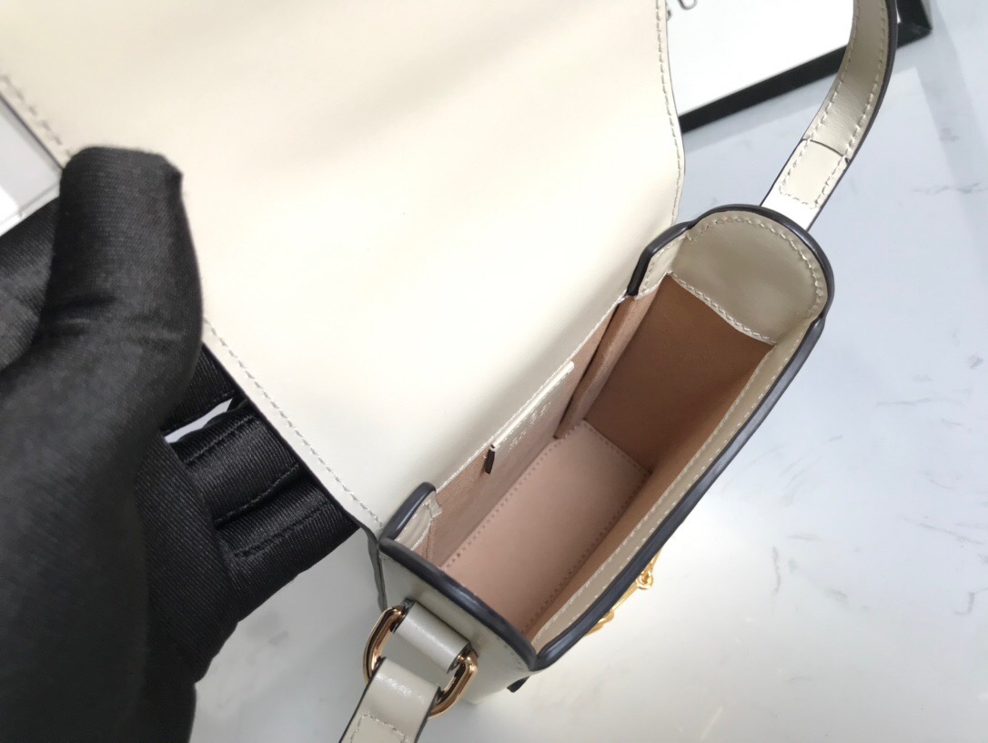Replica Gucci Horsebit 1955 Mini Bag - Image 4