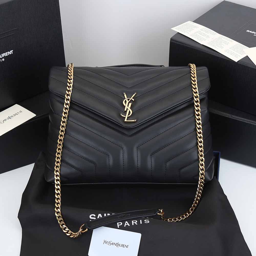 Replica Ysl Loulou Medium Bag In Matelasse “Y” Leather 1805