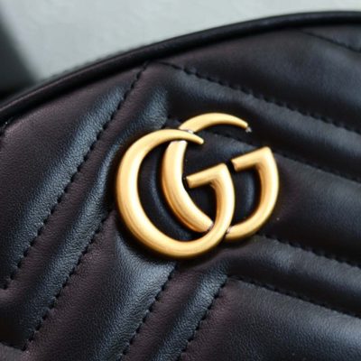 Alternative view of Replica Gucci Aaa-Double G Belt Bag 476434