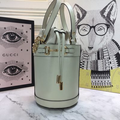 Replica Gucci Horsebit 1955 Small Bucket Bag 637115
