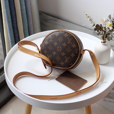 Replica Louis Vuitton Boite Chapeau Souple Pm M45578