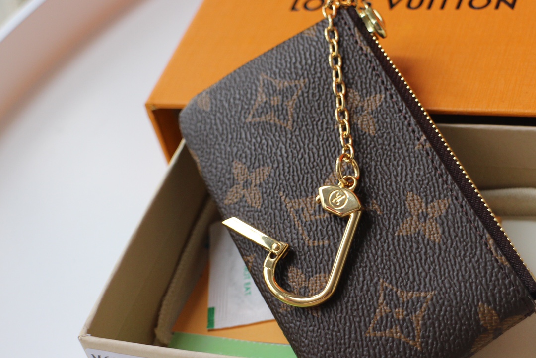 Replica Louis Vuitton Key Pouch M62650 - Image 3