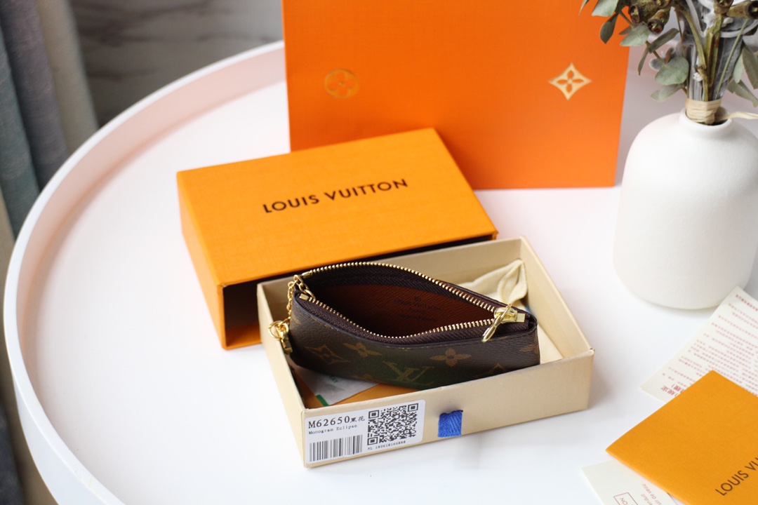 Replica Louis Vuitton Key Pouch M62650 - Image 6