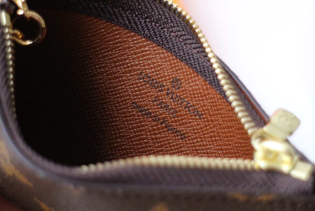 Replica Louis Vuitton Key Pouch M62650 - Image 7