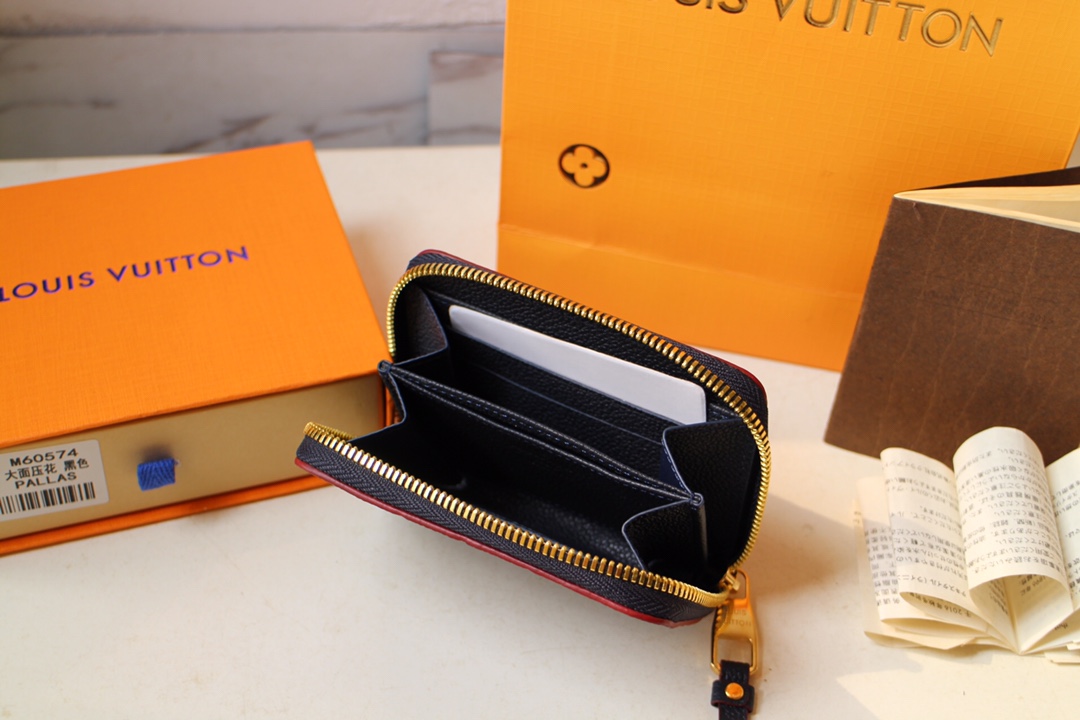 Replica Louis Vuitton Zippy Coin Purse M60574 - Image 6