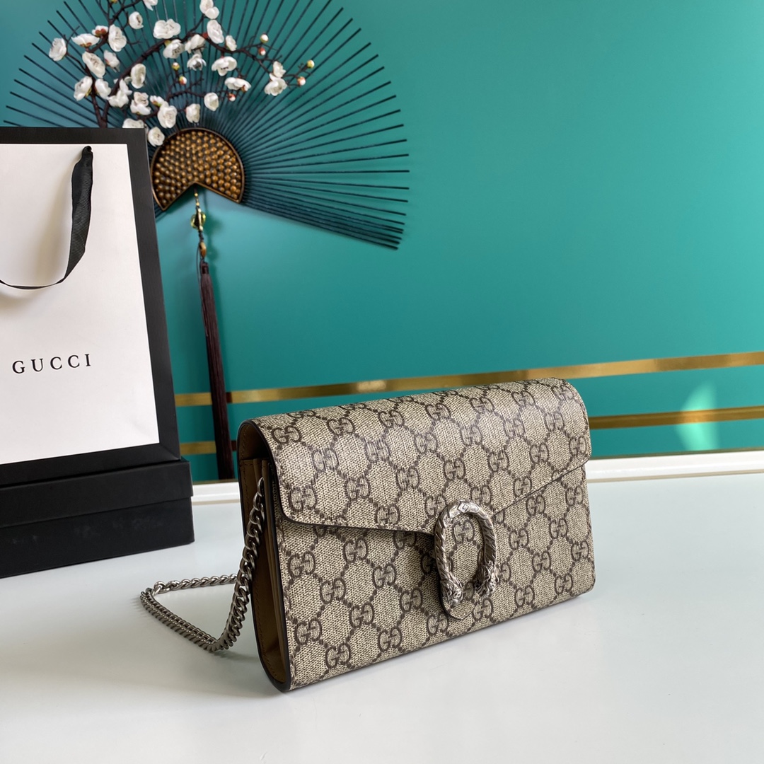 Replica Gucci Dionysus Chain Wallet 401231