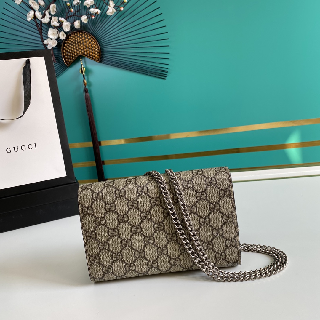 Replica Gucci Dionysus Chain Wallet 401231 - Image 2