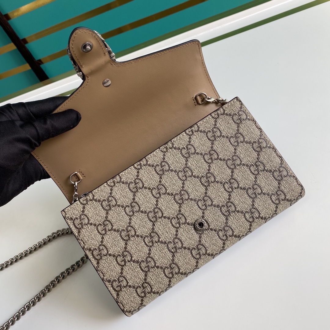 Replica Gucci Dionysus Chain Wallet 401231 - Image 6