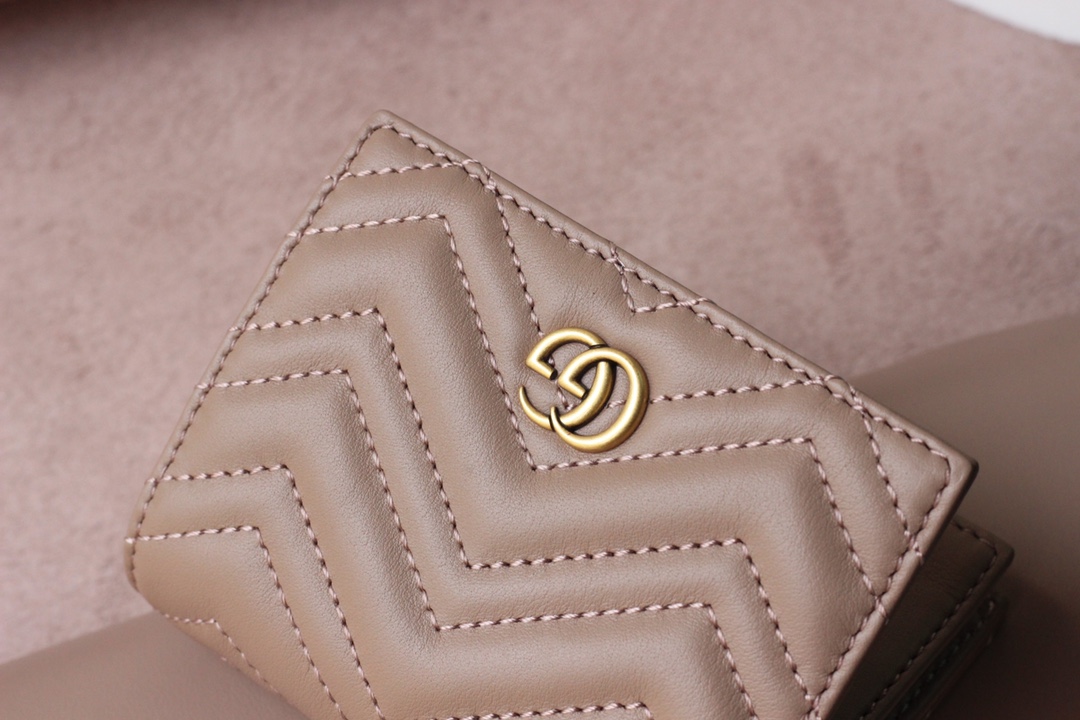 Replica Gucci Marmont Card Case Wallet 466492 - Image 3