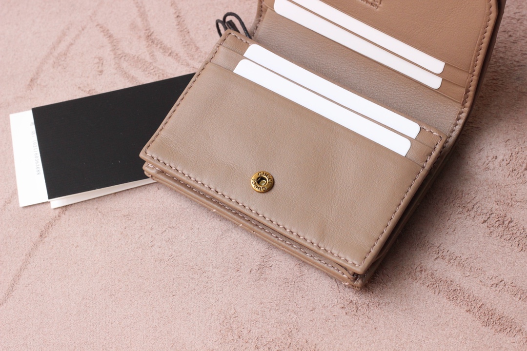 Replica Gucci Marmont Card Case Wallet 466492 - Image 5