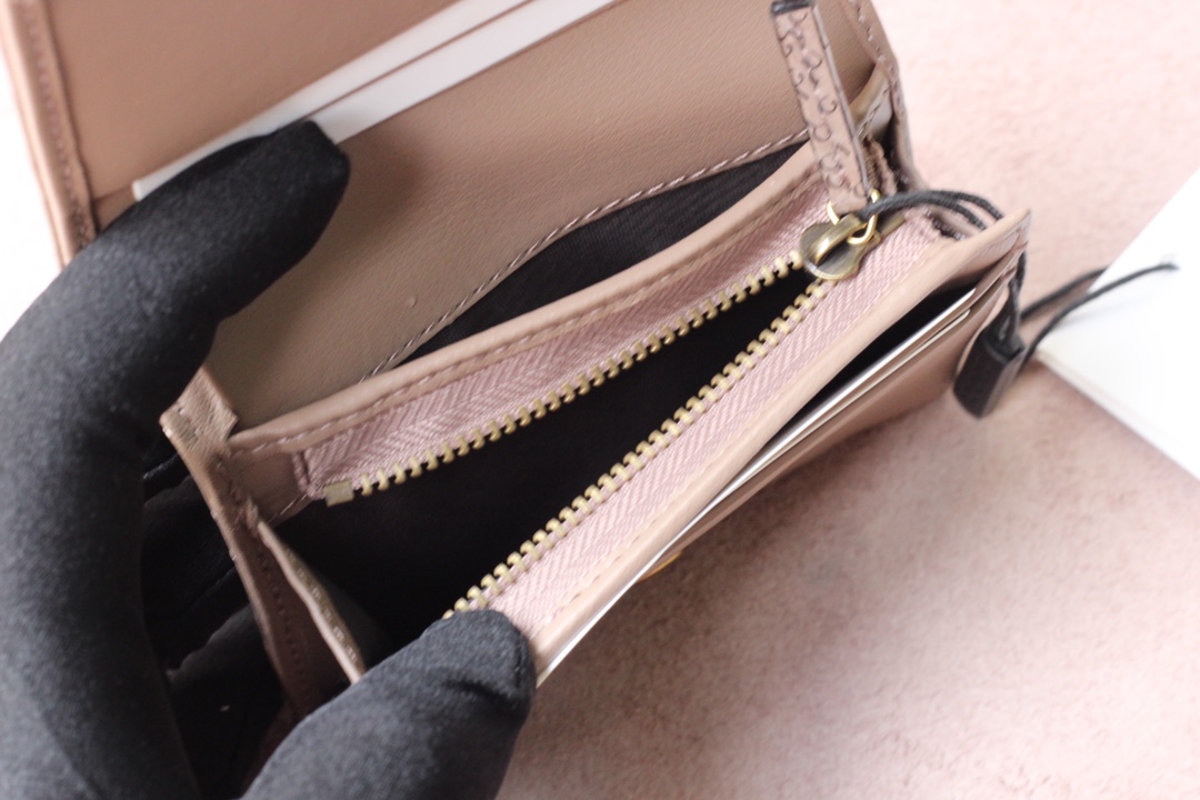 Replica Gucci Marmont Card Case Wallet 466492 - Image 8