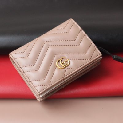 Replica Gucci Marmont Card Case Wallet 466492
