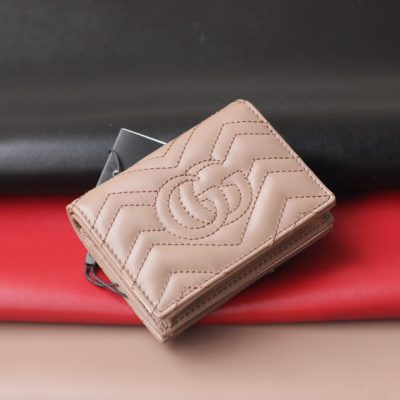 Alternative view of Replica Gucci Marmont Card Case Wallet 466492