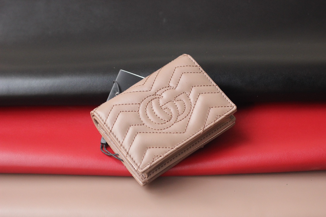 Replica Gucci Marmont Card Case Wallet 466492 - Image 2