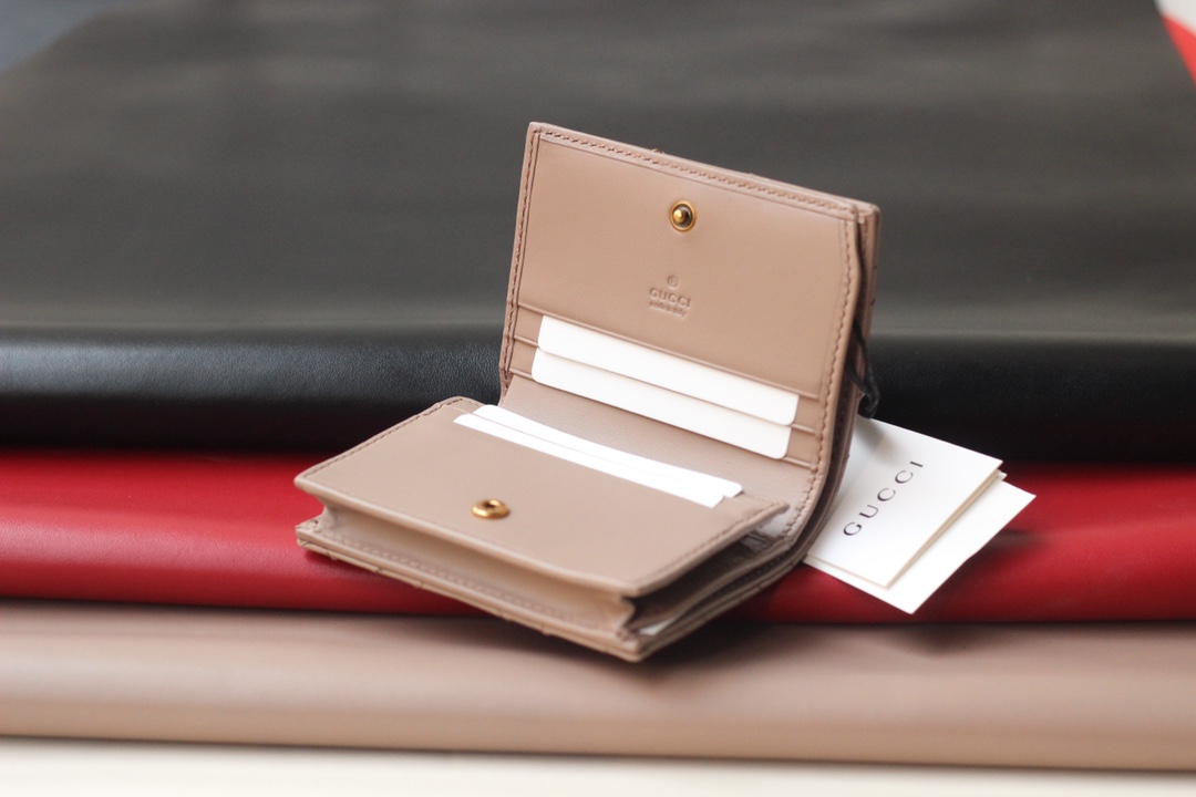 Replica Gucci Marmont Card Case Wallet 466492 - Image 4