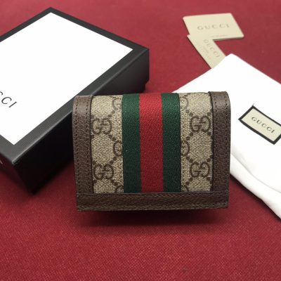 Alternative view of Replica Gucci Ophidia Card Case Wallet 523155