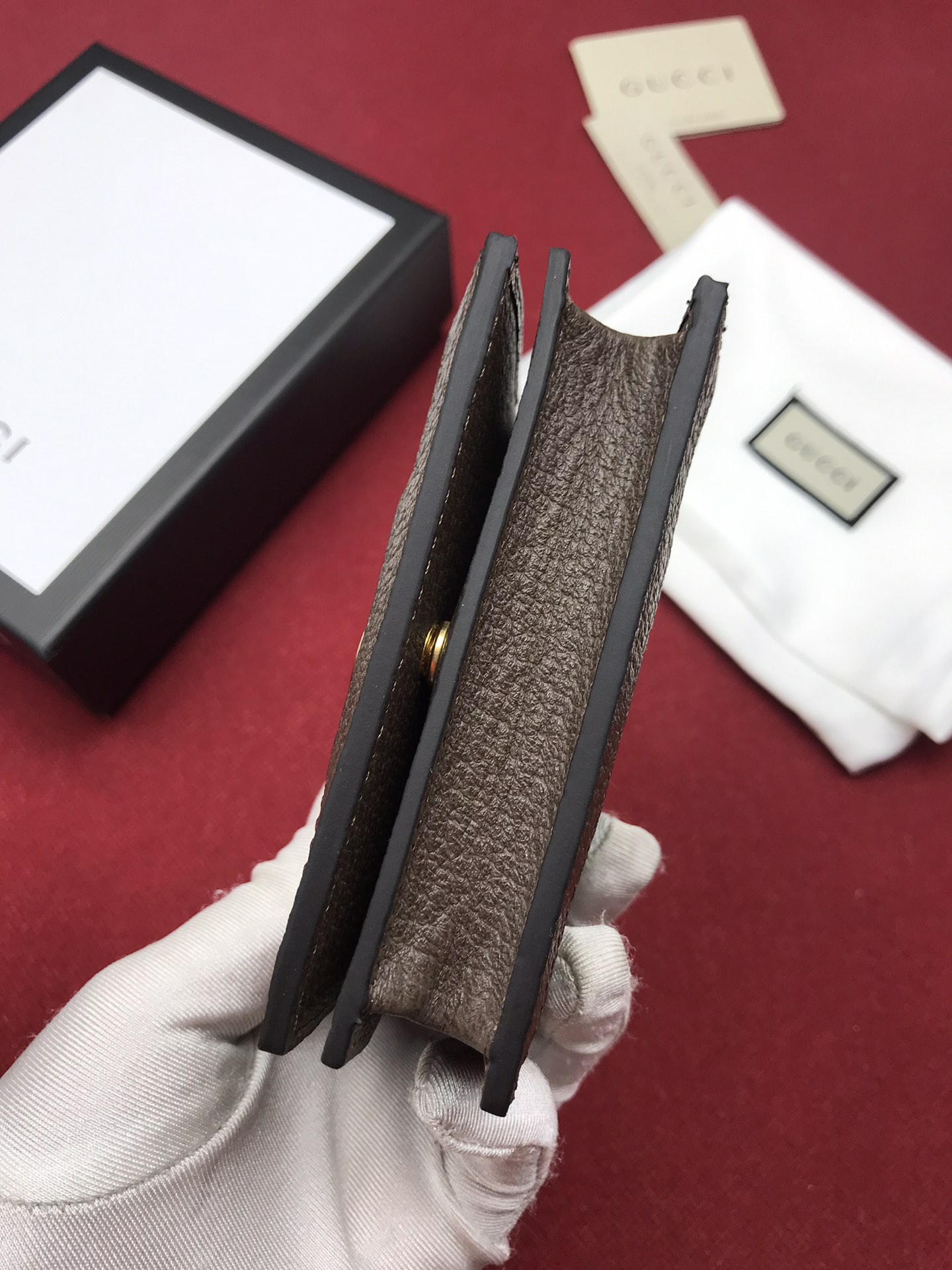 Replica Gucci Ophidia Card Case Wallet 523155 - Image 4
