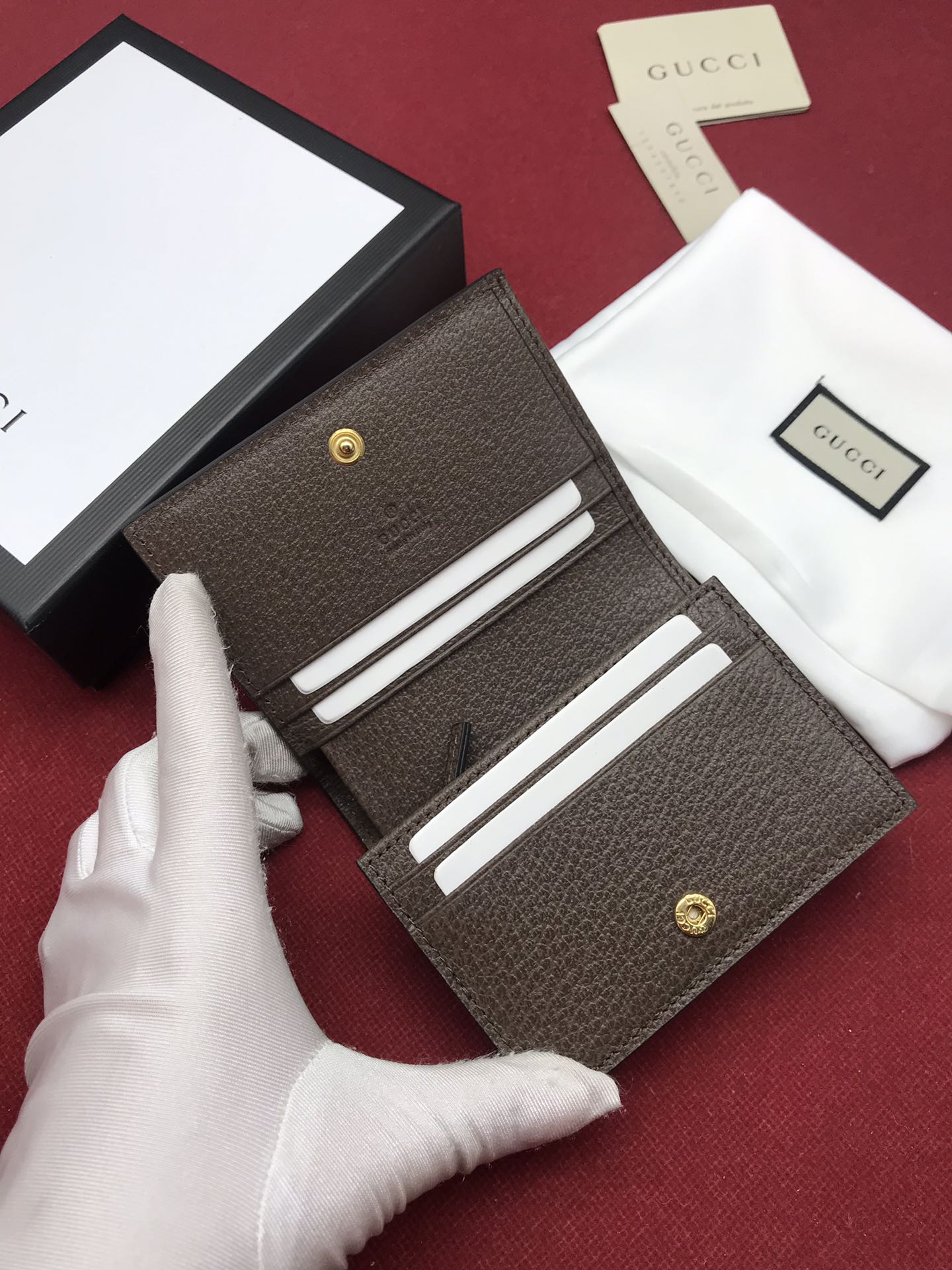 Replica Gucci Ophidia Card Case Wallet 523155 - Image 5