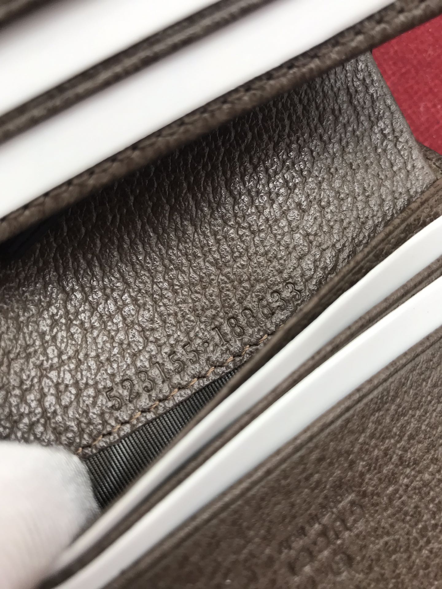 Replica Gucci Ophidia Card Case Wallet 523155 - Image 8
