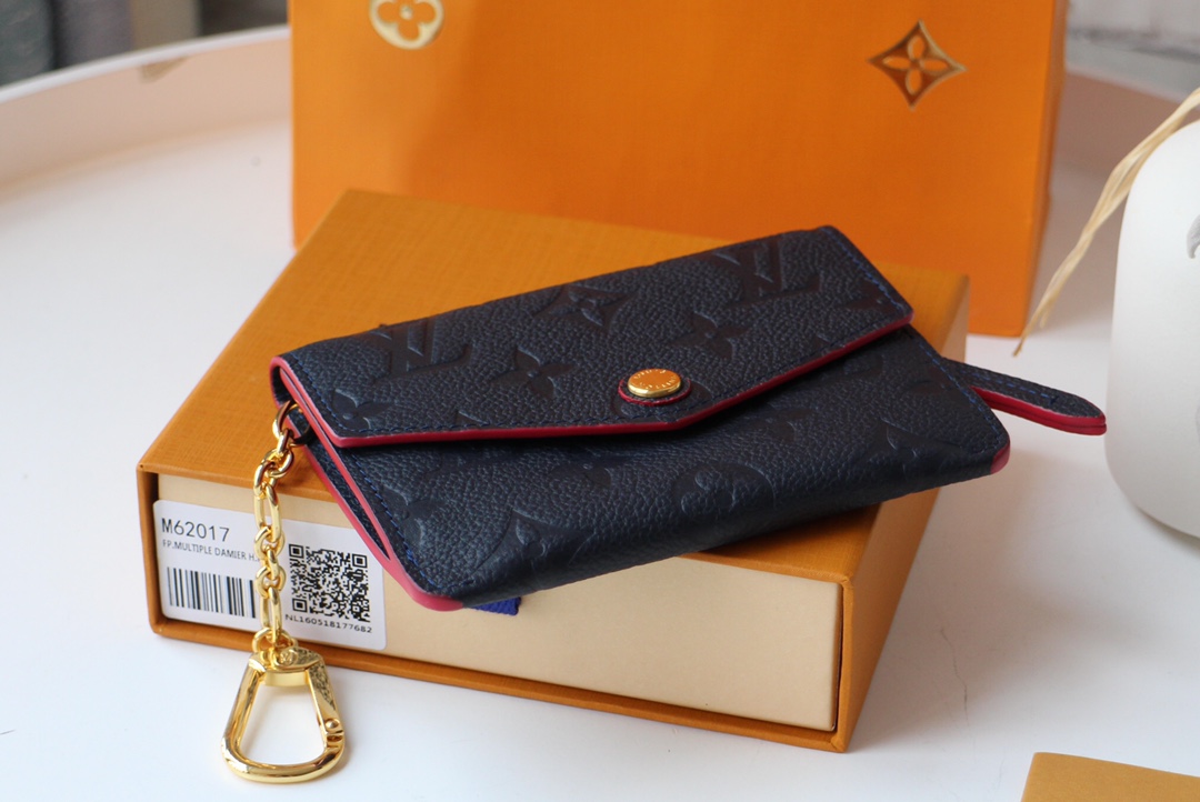 Replica Louis Vuitton Key Pouch M60633 - Image 6
