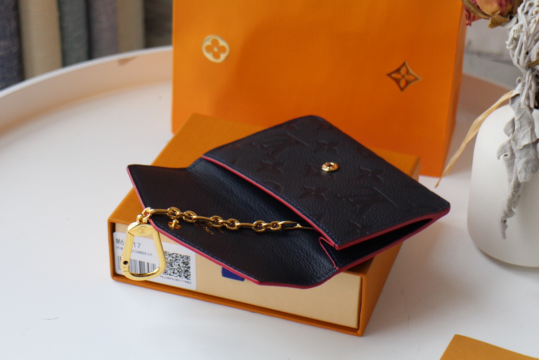Replica Louis Vuitton Key Pouch M60633 - Image 8