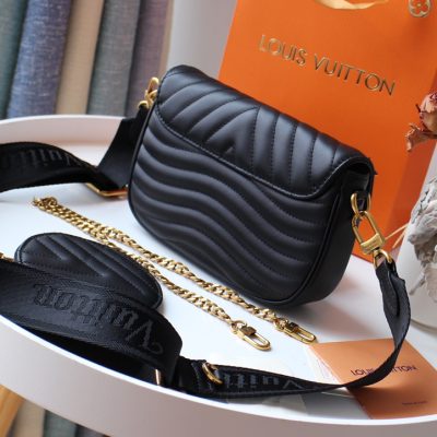 Alternative view of Replica Louis Vuitton New Wave Multi-Pochette M56471