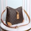 Best Replicas Bags - Louis Vuitton AAA-ODeON PM M45354 Black/Natural Top Quality Louis Vuitton LV Replica Bags On Sales