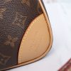 Best Replicas Bags - Louis Vuitton AAA-ODeON PM M45354 Black/Natural Top Quality Louis Vuitton LV Replica Bags On Sales