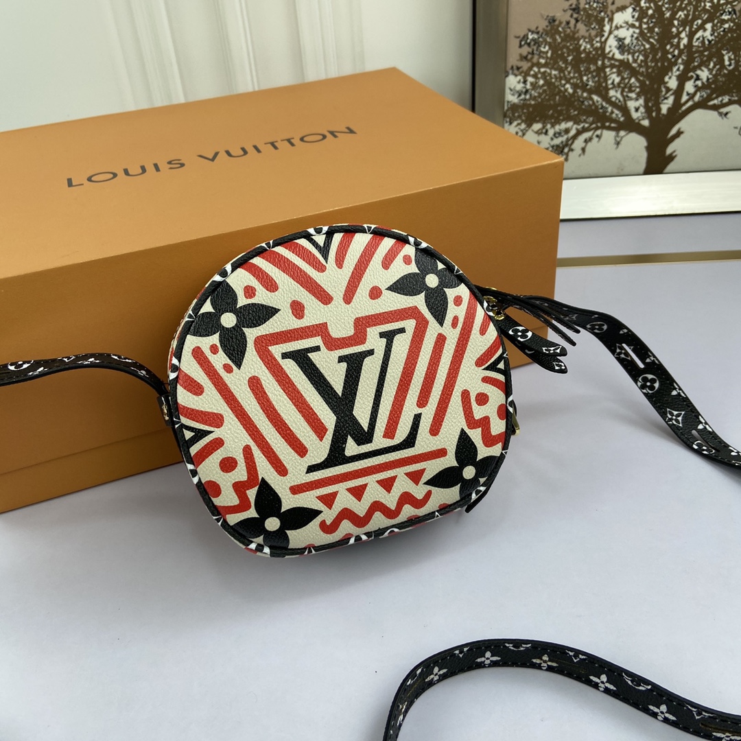 Replica Louis Vuitton Crafty Boite Chapeau Souple Pm M45366