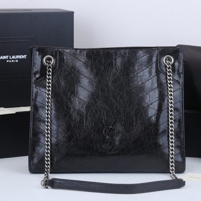 Replica Ysl Medium Niki Shopping Bag 1999
