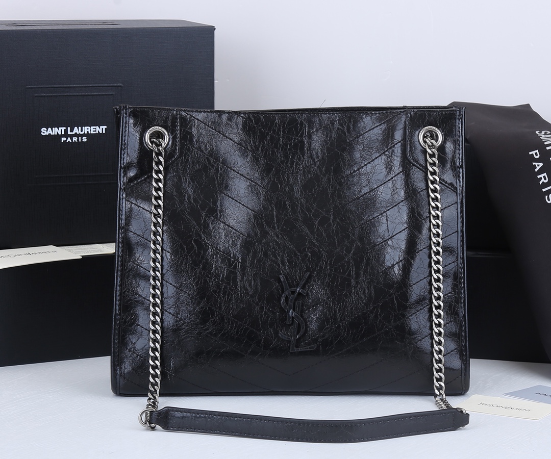 Replica Ysl Medium Niki Shopping Bag 1999