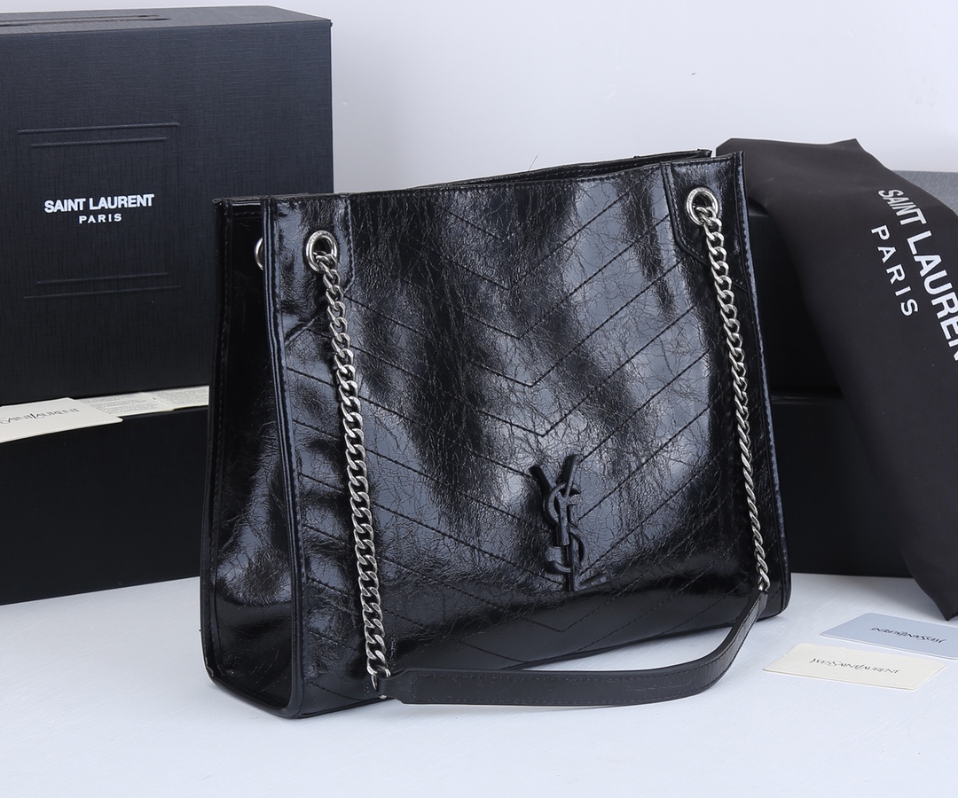 Replica Ysl Medium Niki Shopping Bag 1999 - Image 2