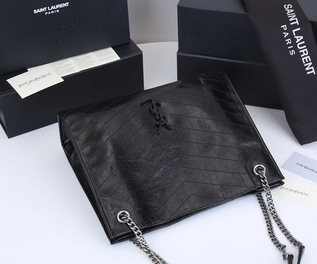 Replica Ysl Medium Niki Shopping Bag 1999 - Image 3