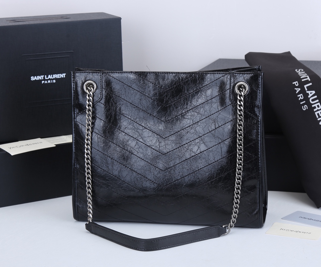 Replica Ysl Medium Niki Shopping Bag 1999 - Image 4