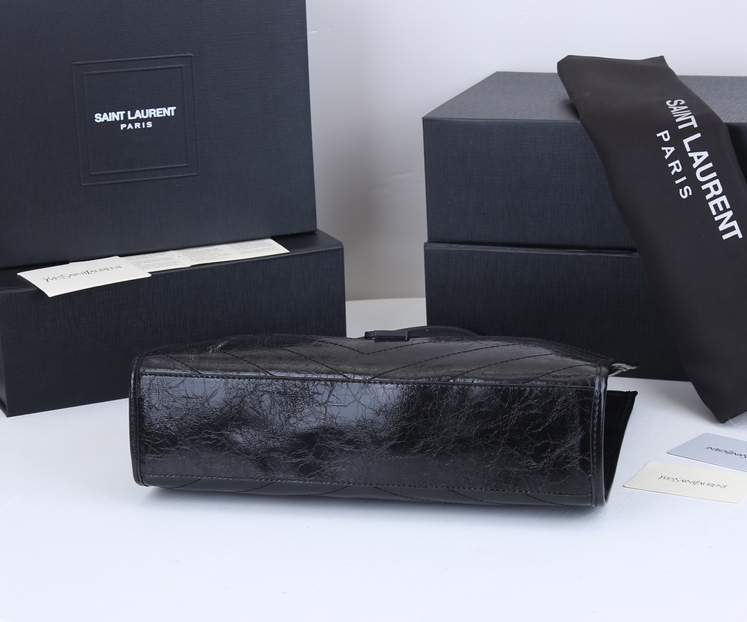 Replica Ysl Medium Niki Shopping Bag 1999 - Image 5