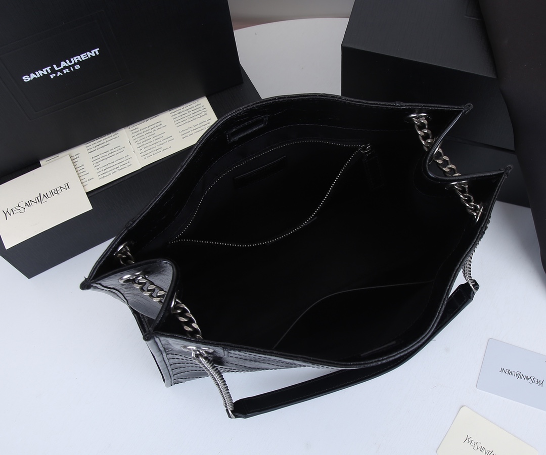 Replica Ysl Medium Niki Shopping Bag 1999 - Image 8