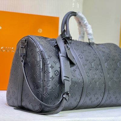 Alternative view of Replica Louis Vuitton Keepall Bandouliere 50 M44810