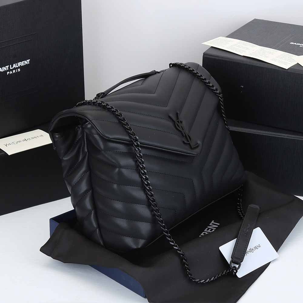Replica Ysl Loulou Medium Bag In Matelasse “Y” Leather 1805 - Image 15