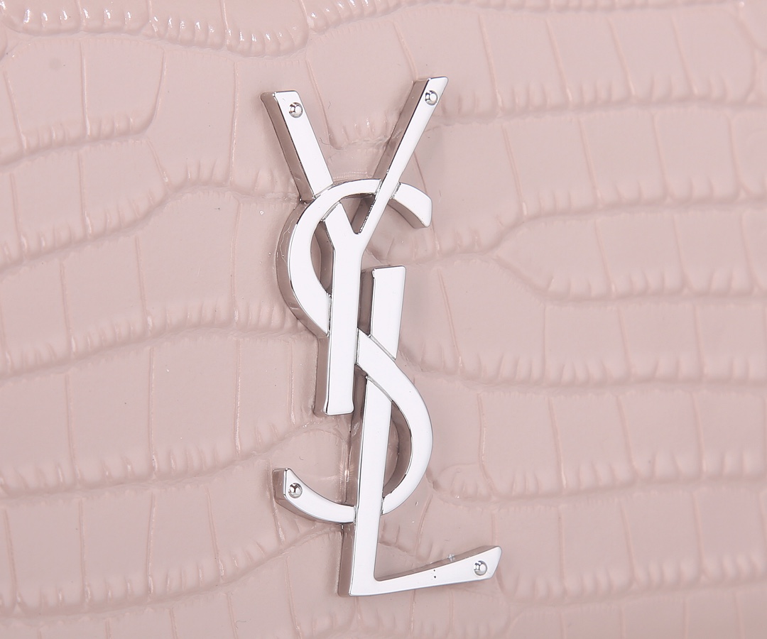 Replica Ysl Sunset Medium In Crocodile Embossed Shiny Leather 1737 - Image 17