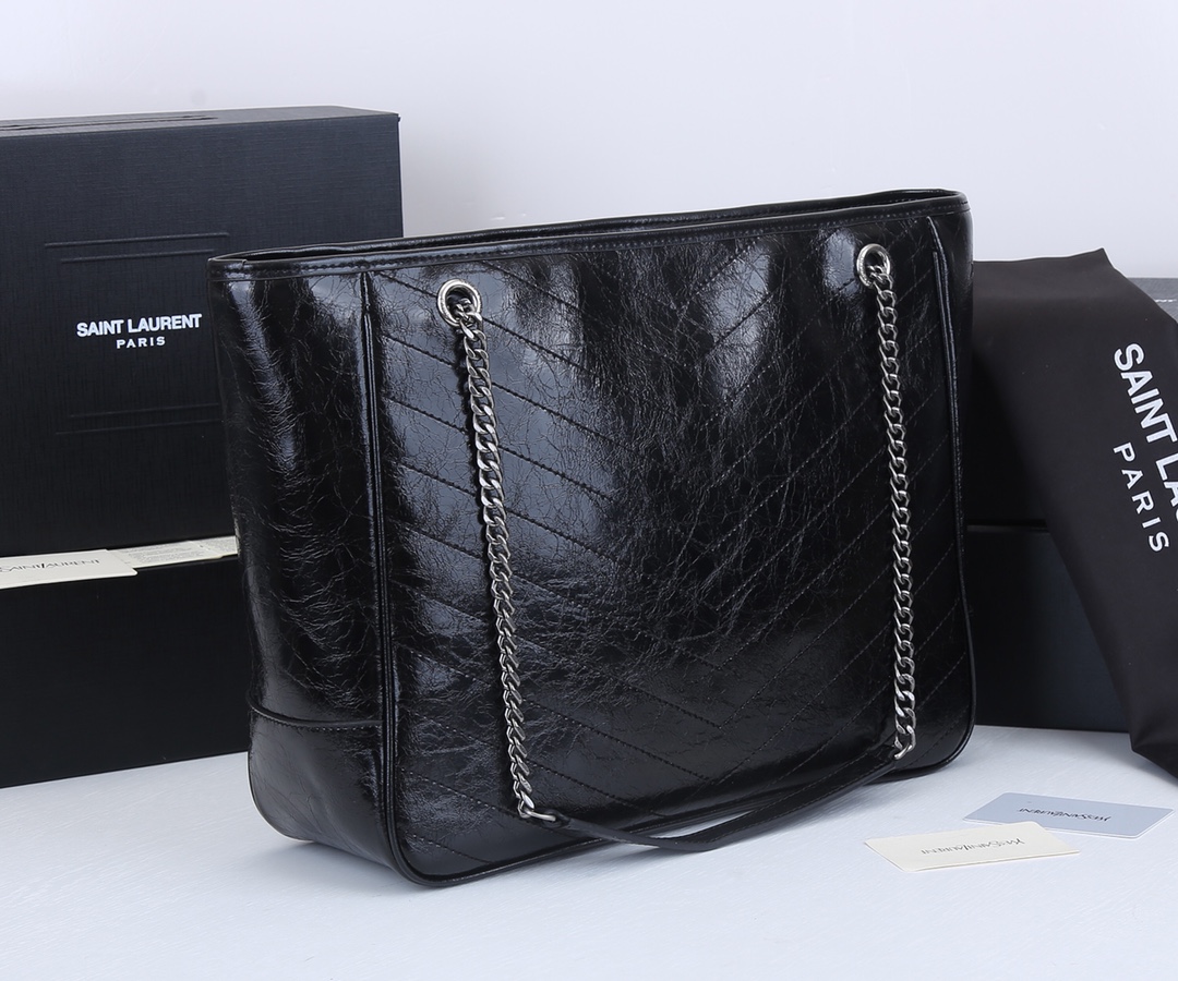 Replica Ysl Medium Niki Shopping Bag 1749 - Image 2