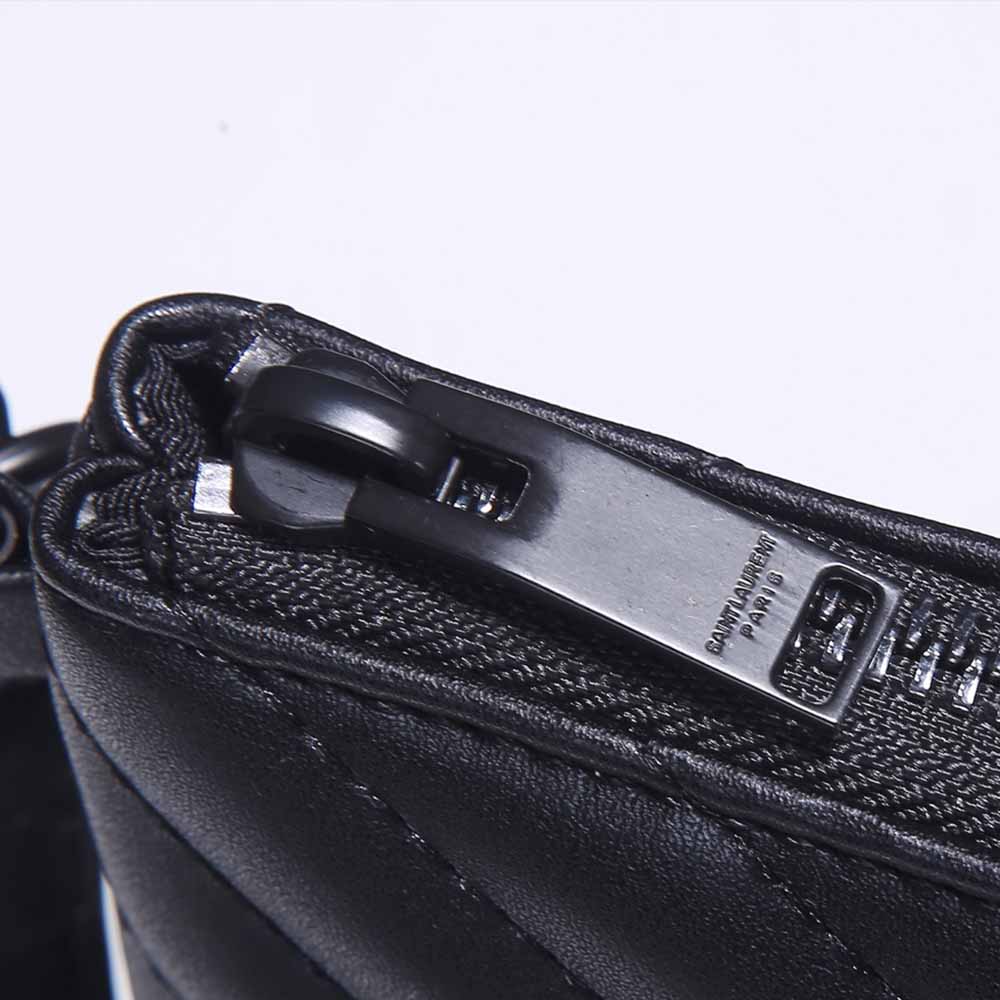 Replica Ysl Monogram Tablet Pouch In Matelasse Leather 1850 - Image 17