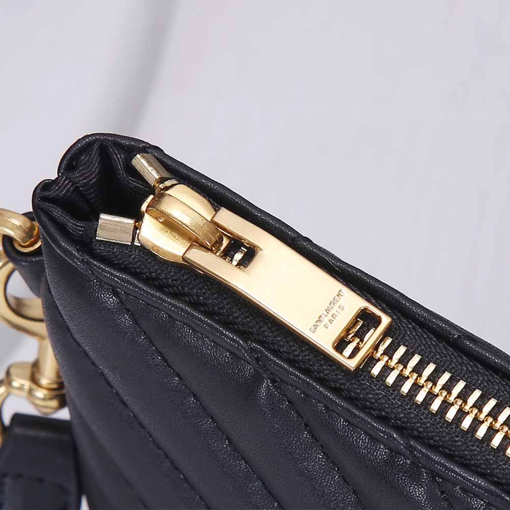 Replica Ysl Monogram Tablet Pouch In Matelasse Leather 1850 - Image 5