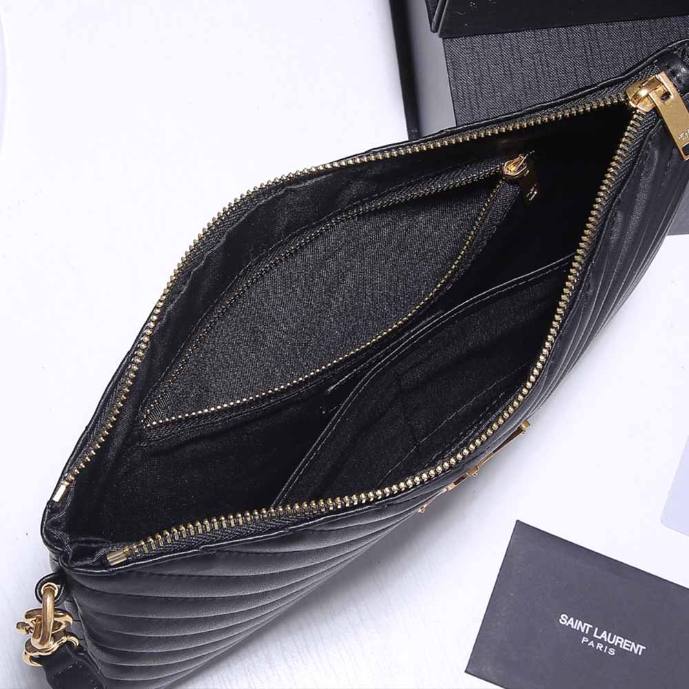 Replica Ysl Monogram Tablet Pouch In Matelasse Leather 1850 - Image 6