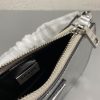 Best Replicas Bags - Prada Brushed leather mini-bag 1BC155 Top Quality Louis Vuitton LV Replica Bags On Sales