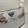 Best Replicas Bags - Prada Brushed leather mini-bag 1BC155 Top Quality Louis Vuitton LV Replica Bags On Sales