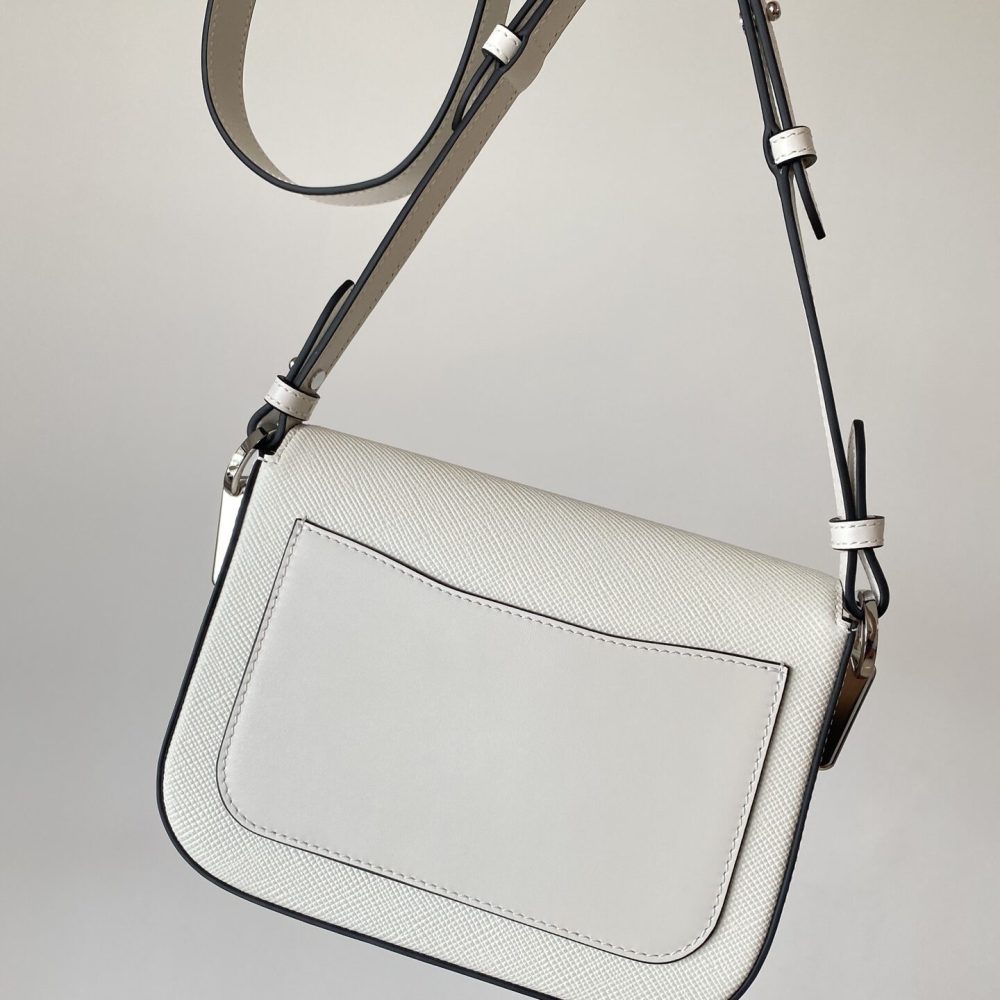 Best Replicas Bags - Prada Saffiano leather Identity shoulder bag Best Louis Vuitton LV Replica Bags On Sales