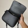 Best Replicas Bags - Prada Saffiano leather Identity shoulder bag Best Louis Vuitton LV Replica Bags On Sales